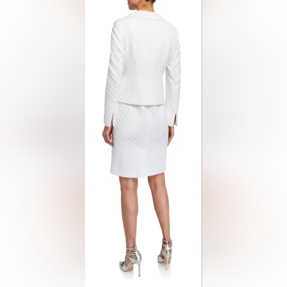 EUC Albert Nipon Textured Jacket and Dress Suit 🖤 - Picture 14 of 15